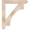 Ekena Millwork Westlake Arts & Crafts Smooth Bracket, Douglas Fir, 3 1/2"W x 28"D x 32"H BKT04X28X32WTL03SDF - alternate 2